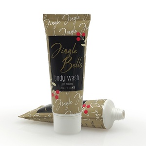 Wholesale Custom 75ml <b>Plastic</b> Cosmetic <b>Tubes</b> for Body Wash Gel Douche - Product Image 2