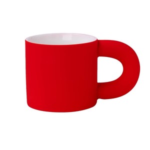 Taza de Cerámica de 330 ml con Acabado Mate, Diseño Bonito para Café, Leche, Regalo - Product Image 3