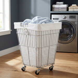 Panier à linge en fil de fer KS INTERNATIONAL, modèle KSI-3767 - Product Image 2