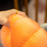Adorable Peluche Citrouille d'Halloween, Coussin et Jouet d'Ambiance, Poupée pour Enfants, Déguisement de Fête
