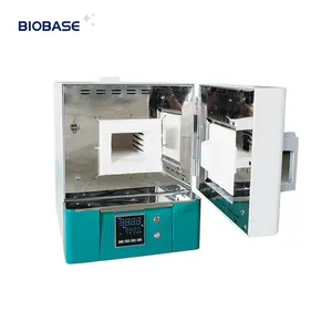 Biobase China Moffeloven 1200C Graden Hoge Temperatuur Keramische Vezels Moffeloven Voor Industrie En Lab