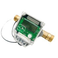 Compteur d'eau ultrasonique portable intelligent, appareil électronique intelligent de refroidissement, étanchéité ip68