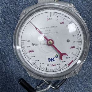 เครื่องชั่งสปริงแบบมือถือ NK 30-220 กก. สินค้าใหม่ ราคาต่อรองได้ - Product Image 1