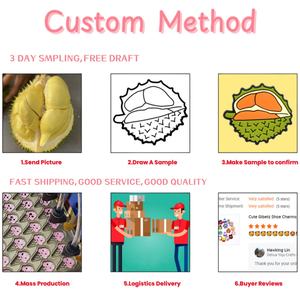 Charms Vente en gros <span class=keywords><strong>pas</strong></span> <span class=keywords><strong>cher</strong></span> en ligne Décoration de chaussure Chaussure personnalisable Boucle pour chien Charmes de chaussure en <span class=keywords><strong>PVC</strong></span> personnalisés - Product Image 4