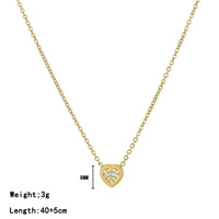 Collier Hainon pour maman, collier avec pendentif en forme de cœur en acier inoxydable pour maman, boîte cadeau avec carte