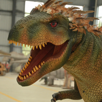 Costumes de dinosaures personnalisés, dinosaures animatroniques grandeur nature, costumes de dinosaures animatroniques pour centre commercial, parc à thème
