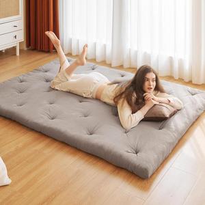 Comfortable Soft Foldable Thick Floor Futon Tatami <b>Single</b> Mattress - Product Image 1