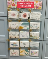 120 128 160 Stück Muttertag Grußkarten Blumenkranz Dekoration Danke Kartens ammlung