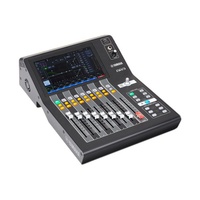 Console numérique Yamaha DM3S 16 canaux avec 9 faders motorisés pour studio et équipement audio intérieur