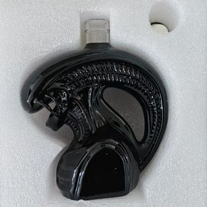 Nuovo Design Decanter per <span class=keywords><strong>Whisky</strong></span> in Vetro Xenomorph, Bottiglia per Vino in Vetro Borosilicato, Decanter per Vino Personalizzato - Product Image 4