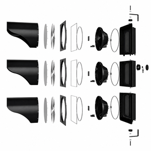 Feu de signalisation circulaire LED premium de 400 mm (16 pouces) avec affichage du compte à rebours pour les parkings de centres commerciaux - Product Image 6