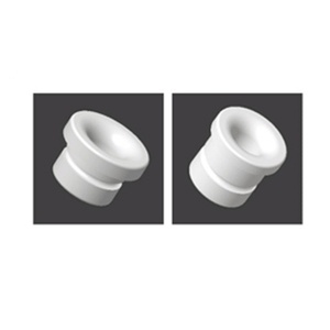 เครื่องจักรสำหรับตกแต่งสิ่งทอ พร้อมลวดนำทางแบบเซรามิกอะลูมินาชนิดมีร่อง - Product Image 4