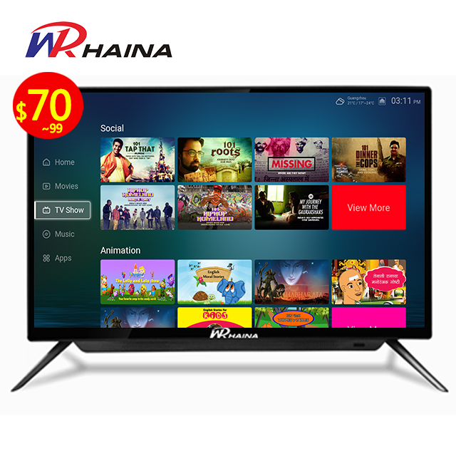 Hot Sale Multi Function Haina Boutique Smart Tv 32 Inch Led Tv Cheap Television