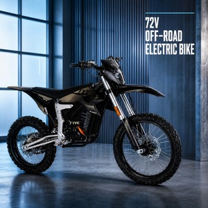 Motocicleta Ligera con Motor sin Escobillas para Exploración en Zonas Forestales y Rutas Panorámicas - Product Image 3