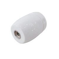 Offre Spéciale Blanc E27 Porte-Lampe EN PORCELAINE Porte-Lampe En Céramique Porcelaine Douille De Lampe Pour La Lumière Pendante