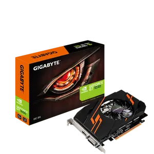 IGame GeForce GV-N1030OC-2GI וולקן מקצועי אספקת Ai נתונים Analytics סופר GT 1030 מחשוב וידאו גרפיקה כרטיס 2GB DDR5