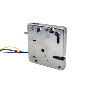 Serrure électrique intelligente Keskin KSJ-888D en acier inoxydable 2/4 lignes pour armoire et casier de rangement médical - Product Image 1