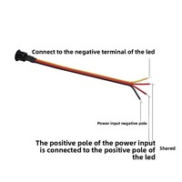 Lampe de bureau LED Aomei XD-10T Mini 5V/12V/24V avec capteur tactile, contrôle intelligent, gradation progressive, protection IP30