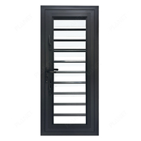 Fenêtre à persiennes fixes en verre de haute qualité pour l'Australie, fenêtre de ventilation en aluminium à angle réglable avec lames de verre pour villa et maison