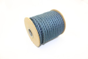 Cuerda de Nylon Trenzada de 3 Hilos Multicolor, Cuerda de Amarre para Barcos y Embarcaciones, Cuerda de Navegación de Poliamida - Product Image 2
