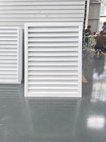 Fabrication et vente en gros de persiennes fixes en aluminium - Design moderne, durables, résistantes à la pluie, pour l'extérieur, en acier inoxydable