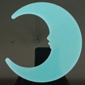 Étoiles brillantes 3D brillantes dans l'obscurité autocollants fluorescents pour lune et étoile pour mur de plafond de chambre d'enfant - Product Image 5