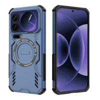 Funda Protectora Resistente a Impactos para Xiaomi Mi 17/17 Pro/17 Pro Max/MI 17 Ultra, con Soporte 360°
