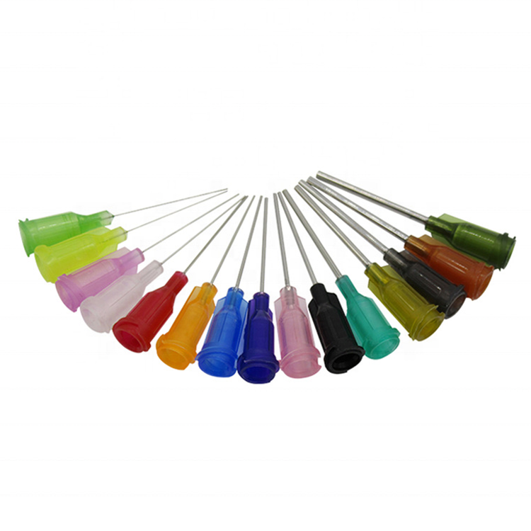 Дешевая и высококачественная игла для дозирования с тупыми наконечниками, игла для дозирования клея, промышленная одноразовая игла