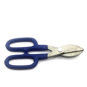 8 "Acero de alto carbono DIY Grado DropForged Tin Snip Tipo americano Tinmans Snip Soporte OEM personalizable para corte de estaño - Product Image 2