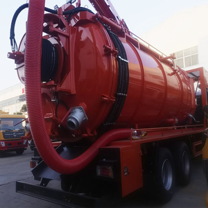 I Suzu 20 M3 Camion-citerne diesel à transmission manuelle Nettoyage et aspiration à haute pression pour les eaux usées industrielles des eaux usées domestiques - Product Image 2