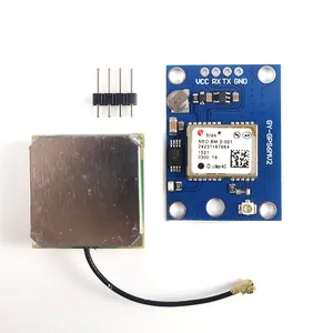 Module GPS NEO-6M avec grande antenne en céramique, batterie de secours EEPROM, 9600 Baud, drone UAV, ESP32, STM32, Raspberry Pi - Product Image 4