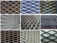 Machine en métal déployé robuste à force de traction 260T, équipement d'expansion automatique de tôle d'acier pour grille de plate-forme et treillis de clôture