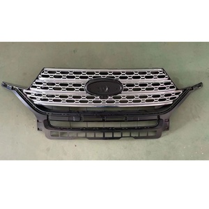 Rejilla Delantera de Plástico Cromado al por Mayor, Compatible con Ford Explorer 2021+ F250 2021-2022, Estilo OEM - Product Image 4