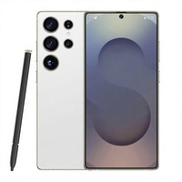 Smartphone Android 13 S25 Ultra Octa Core CDMA/LTE 5G QHD 16 Go de RAM 512 To de Stockage Taux de Rafraîchissement 144 Hz Français Espagnol - Meilleures Ventes