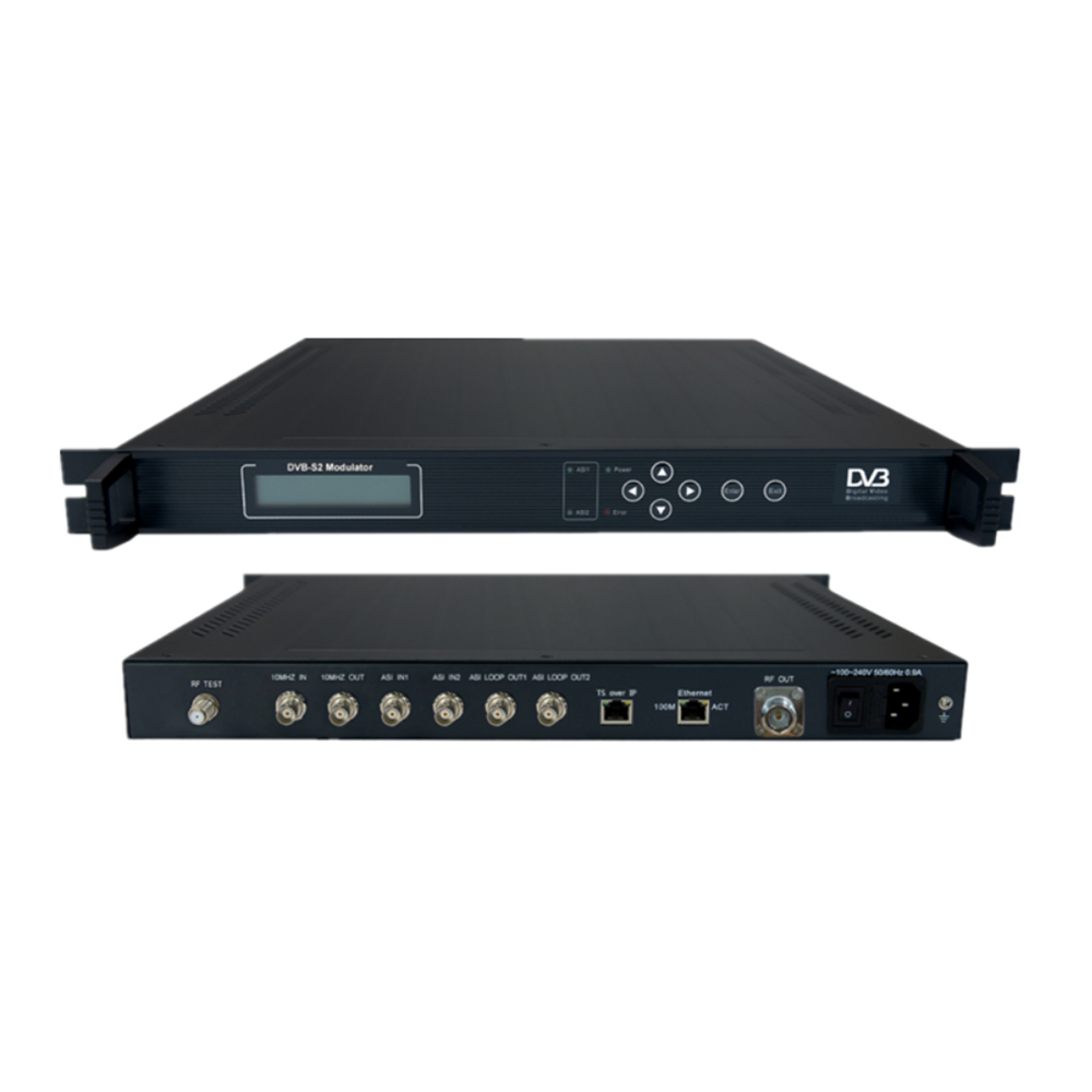 Спутники, аси DVB-S2 RF 8PSK QPSK модуляция DVB-S модулятор