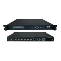 ดาวเทียมกระจายเสียง ASI ถึง DVB-S2 RF 8PSK QPSK การปรับ DVB-S Modulator