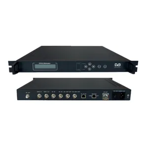 Satellite Broadcasting ASI to DVB-S2 RF 8PSK QPSK Modulation DVB-S Modulator