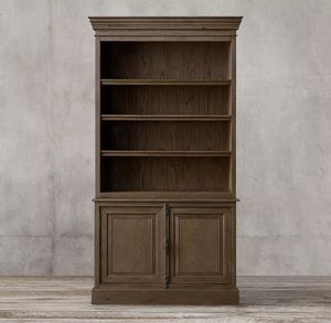 Bibliothèque de rangement simple en bois massif villa modè<span class=keywords><strong>le</strong></span> chambre <span class=keywords><strong>club</strong></span>, meubles de salon personnalisables pour hôtel - Product Image 2