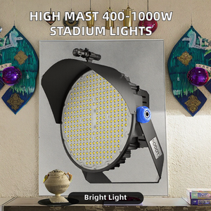 โคมไฟฟลัดไลท์แอลอีดีสำหรับสนามกีฬาโปรเจคเตอร์ Ip67ที่จอดรถกลางแจ้ง3000K <span class=keywords><strong>300</strong></span>วัตต์<span class=keywords><strong>300</strong></span>วัตต์ - Product Image 4