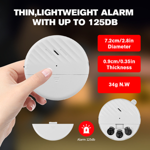 <span class=keywords><strong>Alarm</strong></span> Anti Maling Nirkabel Bahan ABS untuk Sepeda Motor Kendaraan Keamanan 130dB <span class=keywords><strong>Alarm</strong></span> Pintu dan Jendela yang Kuat - Product Image 2
