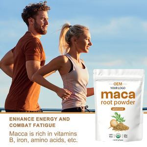 Toplu Organik <span class=keywords><strong>Maca</strong></span> Kökü Tozu Jelatinleştirilmiş Bitkisel Enerji ve Dayanıklılık Takviyesi OEM ODM Hizmeti - Product Image 6