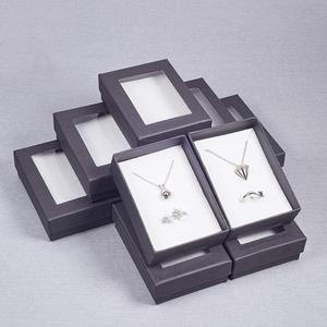 Venta al por mayor de cajas de joyería por parte de los fabricantes Tian Di Gai, caja de joyería con ventana transparente, especificaciones personalizables - Product Image 3