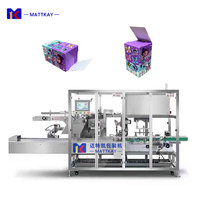 Machine d'emballage de cartons à grande vitesse certifiée CE pour boîtes surprise, poupées, voitures jouets, puzzles – Équipement d'emballage