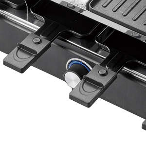 364296 1400W 21*21cm <span class=keywords><strong>Table</strong></span> Marbre <span class=keywords><strong>Fondue</strong></span> Raclette Grill Ménage Électrique Raclette Grill avec Marbre - Product Image 2