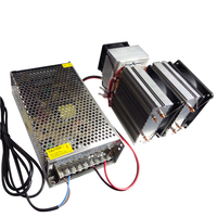 Générateur d'air et d'eau miniature semi-conducteur 120W, refroidisseur thermoélectrique Peltier, unité de refroidissement d'air 12v