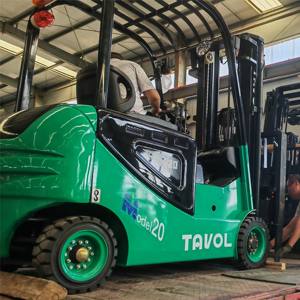 Carretilla elevadora asequible TAVOL de 2 a <span class=keywords><strong>10</strong></span> toneladas, carretilla elevadora eléctrica CE, altura de elevación, 4m, 6m, manejo eficiente de materiales - Product Image 4