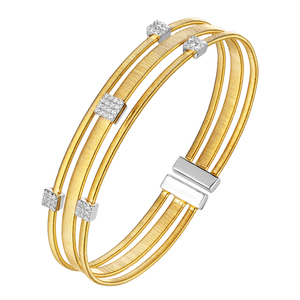 <strong>Bracciali</strong> <strong>Argento</strong> 925 Pulseiras &amp; Bangles Modern Women 18k Gold Zircon Bracelet Italy Rope Cuff Bangle 2025 Trend Jewelry Brand - Product Image 4