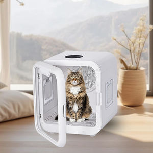 Caja de Secado Automática para Mascotas, Perros y Gatos, Secador de Plástico Recargable para Uso Doméstico con Diseño Conveniente - Product Image 3