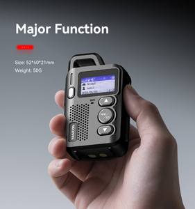 Mini <span class=keywords><strong>Walkie</strong></span> <span class=keywords><strong>Talkie</strong></span> POC 4G <span class=keywords><strong>de</strong></span> <span class=keywords><strong>Largo</strong></span> <span class=keywords><strong>Alcance</strong></span>, Radio <span class=keywords><strong>de</strong></span> Red Global con Ranura para Tarjeta SIM, Comunicación Pulsar y Hablar, YANTON T-X5D - Product Image 5