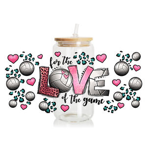 Gran Oferta al por Mayor: Calcomanías UV-DTF Personalizadas para Vasos de Vidrio, Adhesivos UVDTF para Tumblers, Transferencias UV DTF para Envolturas de Vasos de Navidad - Product Image 2